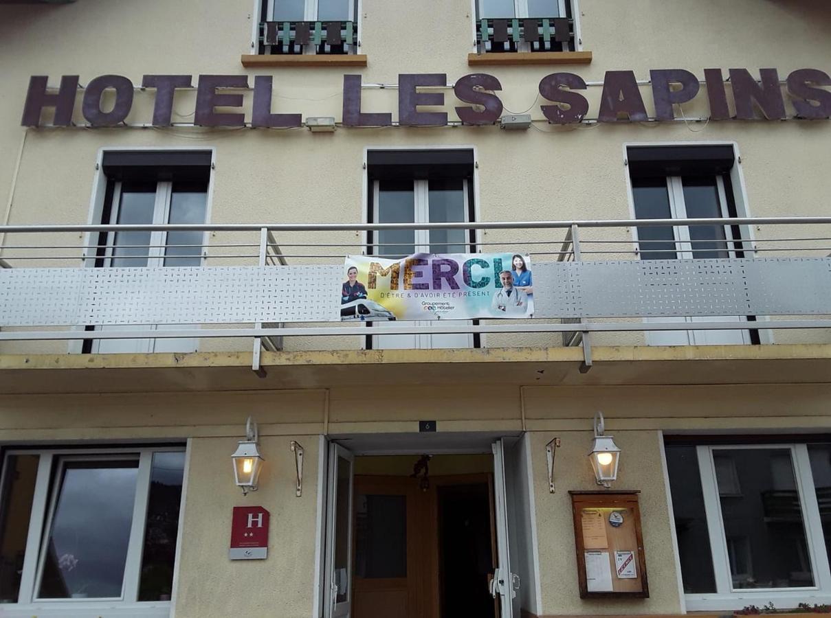 Hotel Les Sapins Gerardmer Exterior photo