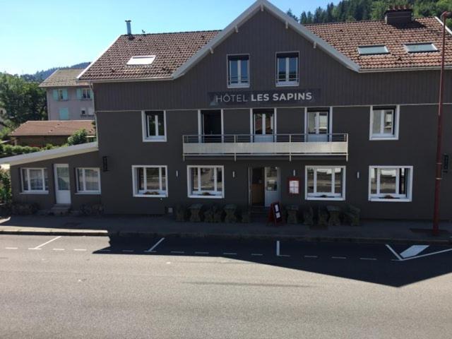 Hotel Les Sapins Gerardmer Exterior photo