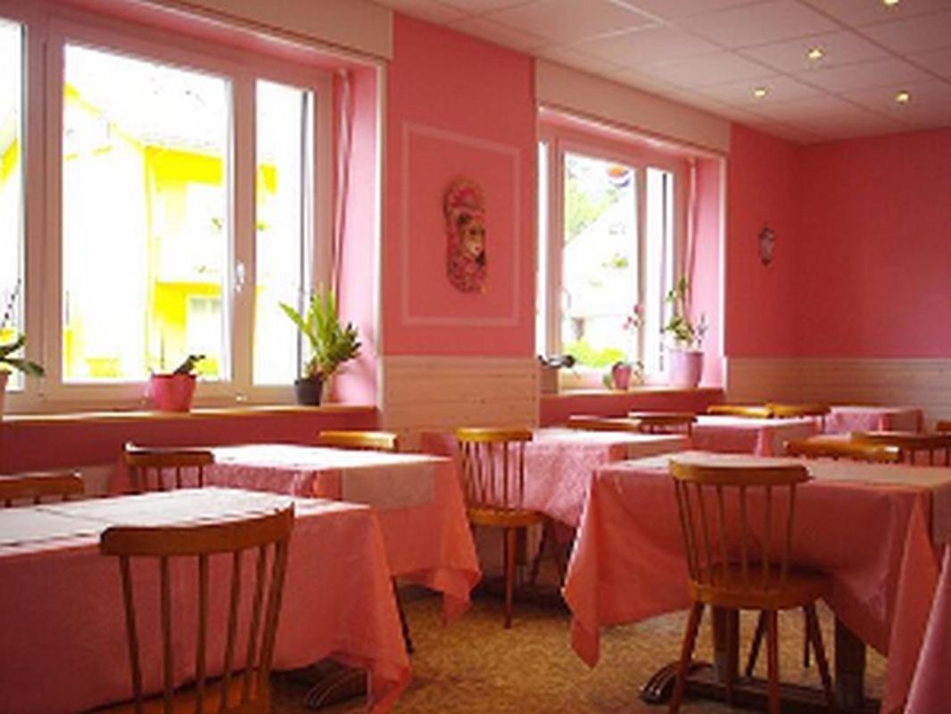 Hotel Les Sapins Gerardmer Exterior photo